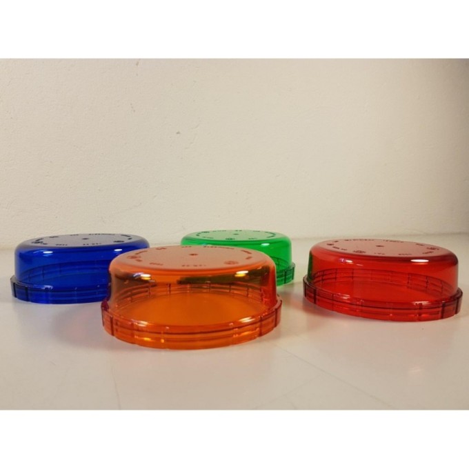 Lentile colorate pentru Girofaruri din gama LAP LPB